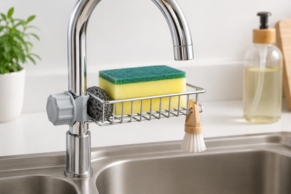 Kitchen Sink Faucet Organizer