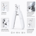 2-in-1 LED Pet Nail Clipper & Grinder